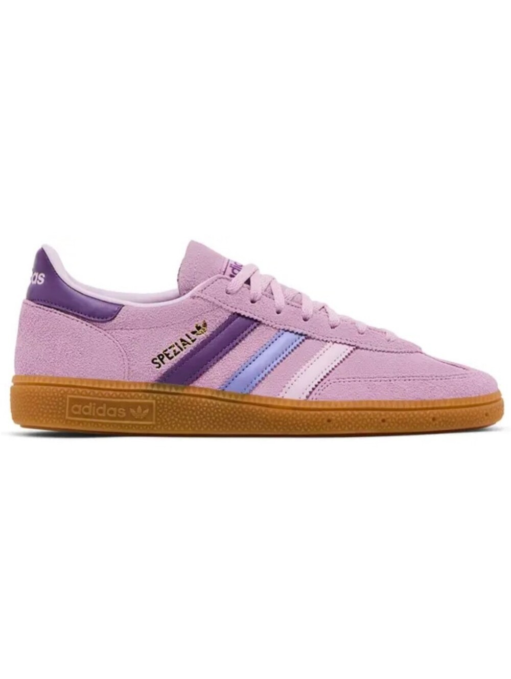 NWT Adidas Originals All Purple Handball Spezial Suede Leather Size 7